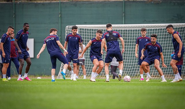 Trabzonspor, kamp için Avusturya'ya gitti