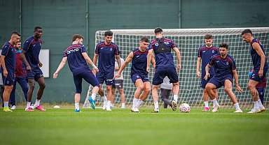 Trabzonspor, kamp için Avusturya'ya gitti