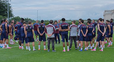 Trabzonspor kuvvet çalıştı