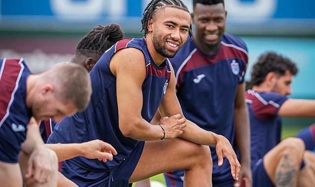 Trabzonspor kuvvet ve denge çalıştı