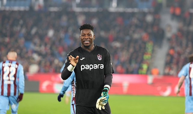 Trabzonspor, Onana'yı 1 yıl daha kiraladı Fotoğraf eklendi