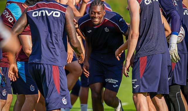 Trabzonspor taktik çalıştı