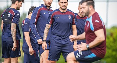 Trabzonspor yeni sezon hazırlıklarını sürdürdü
