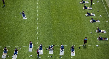 Trabzonspor'da yeni sezon hazırlıkları sürüyor