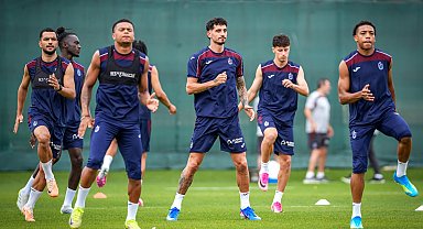 Trabzonspor'da yeni sezon hazırlıkları sürüyor