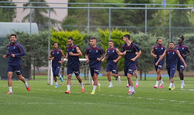 Trabzonspor'da yeni sezon mesaisi başladı