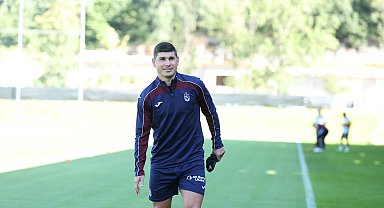 Trabzonspor'un yeni transferi Malinovskyi: Taraftarımızı mutlu etmek istiyoruz
