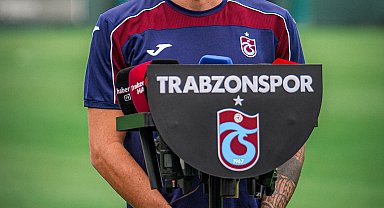 Trabzonspor'un yeni transferi Mimaroğlu: Güzel günler bizi bekliyor Haber ve görüntü eklendi