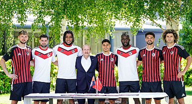 Transfer yasağı kalkan Gaziantep FK 7 futbolcuyu kadrosuna kattı