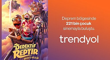 Trendyol, 221 bin çocuğu 'Dedektif Reptır' ile buluşturdu