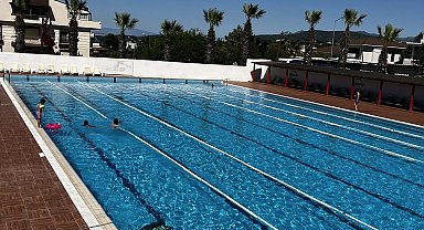 TSYD Urla Havuzu'nda yüzme kursları başlıyor