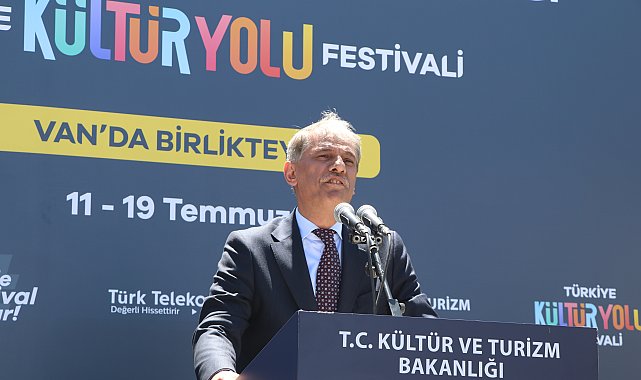 Türkiye Kültür Yolu Festivali onuncu durağı Van oldu