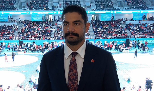 Türkiye Minikler Güreş Şampiyonası, Ankara'da devam ediyor
