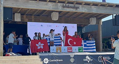 Türkiye, rüzgar sörfünde Dünya Takım Şampiyonu oldu