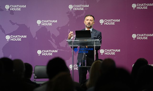 TUSAŞ Genel Müdürü Demiroğlu, Chatham House'da konuştu