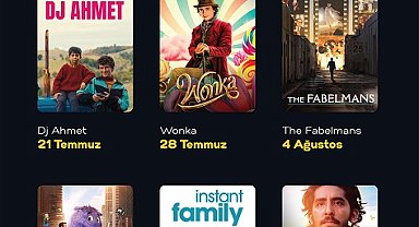 TV+ ile 'Açık Hava Sinema Geceleri' başlıyor