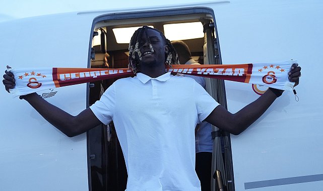 Ugochukwu, Galatasaray için İstanbul'da Fotoğraf eklendi