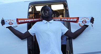 Ugochukwu, Galatasaray için İstanbul'da Fotoğraf eklendi