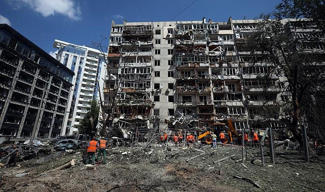 Ukrayna: Kiev'e yapılan saldırıda hayatını kaybedenlerin sayısı 30'a yükseldi
