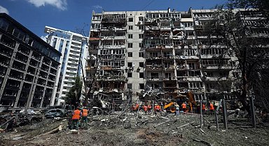 Ukrayna: Rusya 41 füze, 125 SİHA ile hava saldırısı düzenledi
