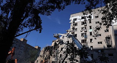Ukrayna: Rusya'nın Kiev'e düzenlediği hava saldırısında 13 kişi hayatını kaybetti