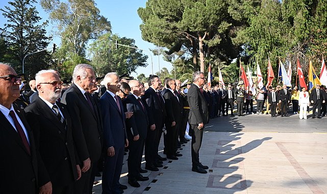 Ulaştırma ve Altyapı Bakanı Abdulkadir Uraloğlu, KKTC'de