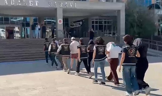 Üniversite öğrencilerini fuhşa teşvik eden şüphelilere operasyonda 6 tutuklama