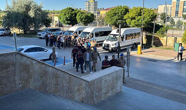 Uşak Belediyesi'ne ilişkin soruşturmada 15 şüpheli adliyede