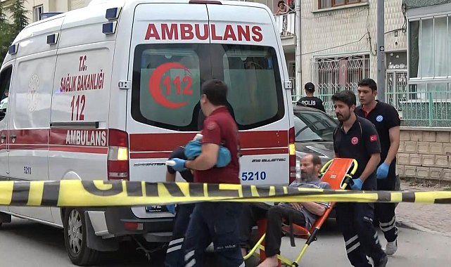 Üvey annesi ve kız kardeşini öldüren şüphelinin olay sırasında fenalaşan babası da kurtarılamadı