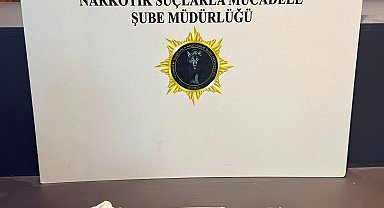 Uyuşturucuyu elektrikli skuterin bataryasına gizlemiş