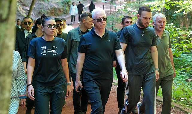 Vali Gül, 'Geleceğe İz Bırak-Orman Buluşması' programına katıldı