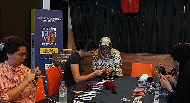Van'da Türkiye Kültür Yolu Festivali'ne renkli başlangıç