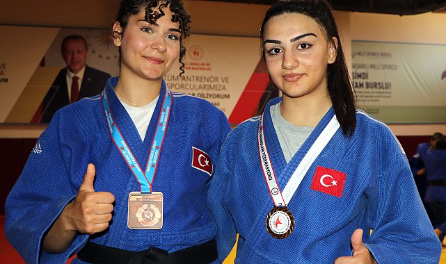 Vanlı judocuların hedefi uluslararası turnuvalarda madalya