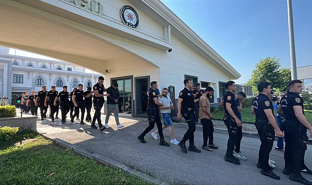 Yasa dışı bahis ve sanal kumar operasyonunda 119 şüpheli adliyede