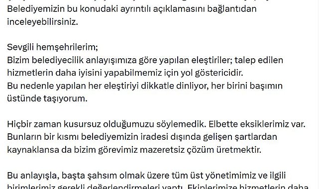Yavaş: Kamu kurumları ve belediyemiz, özlemini çektiğimiz koordinasyon anlayışıyla çalışmıştır