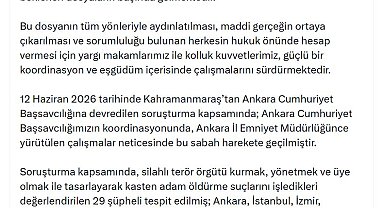 Yazıcıoğlu soruşturmasında 25 gözaltı