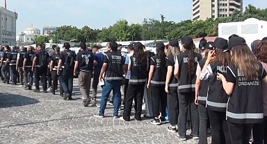 Yeni nesil suç örgütlerine yönelik soruşturmada 55 tutuklama