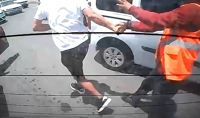 Yol verme tartışmasında aracından inen sürücüye 261 bin TL ceza