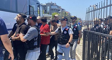 Yurt dışına kaçma hazırlığındaki 4 FETÖ şüphelisi tutuklandı