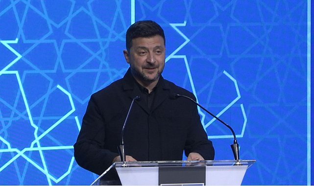 Zelenskiy: Ukrayna, ittifakın kolektif savunmasının parçası olmalı