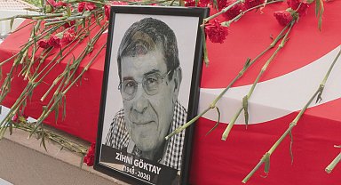 Zihni Göktay son yolculuğuna uğurlandı