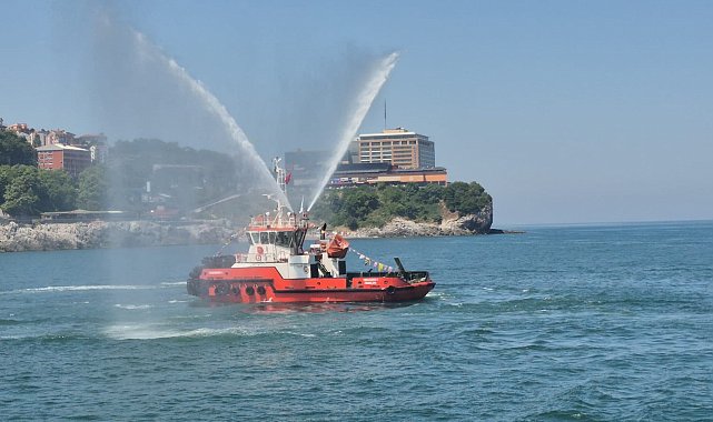 Zonguldak'ta Denizcilik ve Kabotaj Bayramı kutlandı