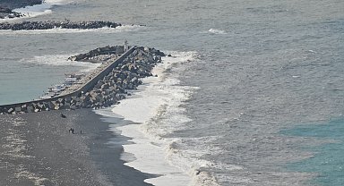 Zonguldak'ta denize girmek 2 gün yasaklandı