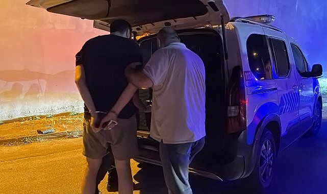 10 kilometrelik takip sonucu yakalanan çalıntı otomobilin sürücüsüne 380 bin lira ceza