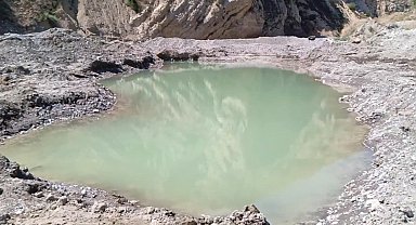 12 yaşındaki Ertuğrul hafriyat alınan gölette boğuldu