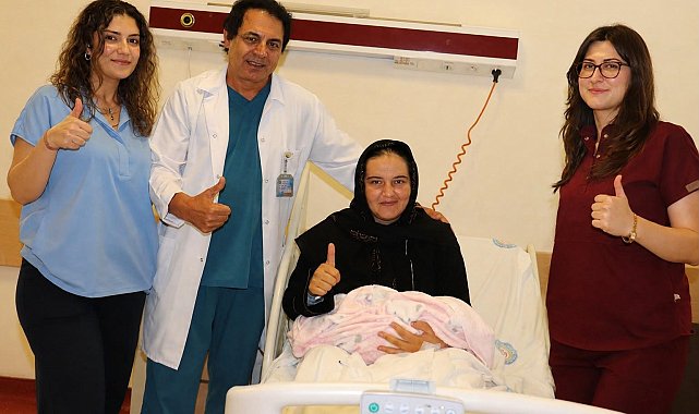 13 yıllık çocuk özlemi, kişiye özel tedavi yöntemiyle son buldu