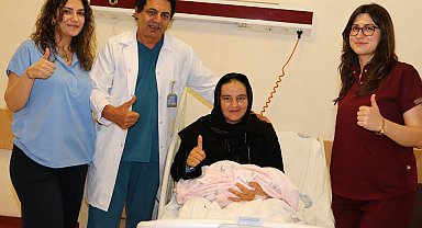 13 yıllık çocuk özlemi, kişiye özel tedavi yöntemiyle son buldu