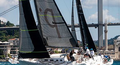 14'üncü TAYK-Eker Olympos Regatta Yelken Yarışı sona erdi