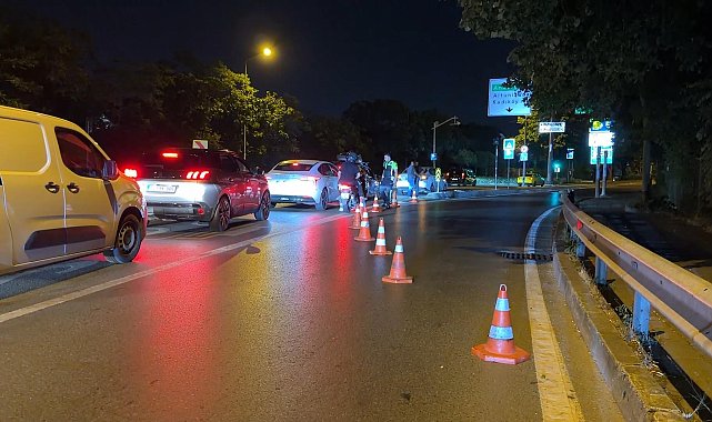 15 Temmuz Şehitler Köprüsü belgesel dizi projesi kapsamında trafiğe kapatıldı Görüntü eklendi