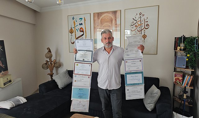 16 yıl kaldığı cezaevinde liseden mezun olup, 3 üniversite bitirdi